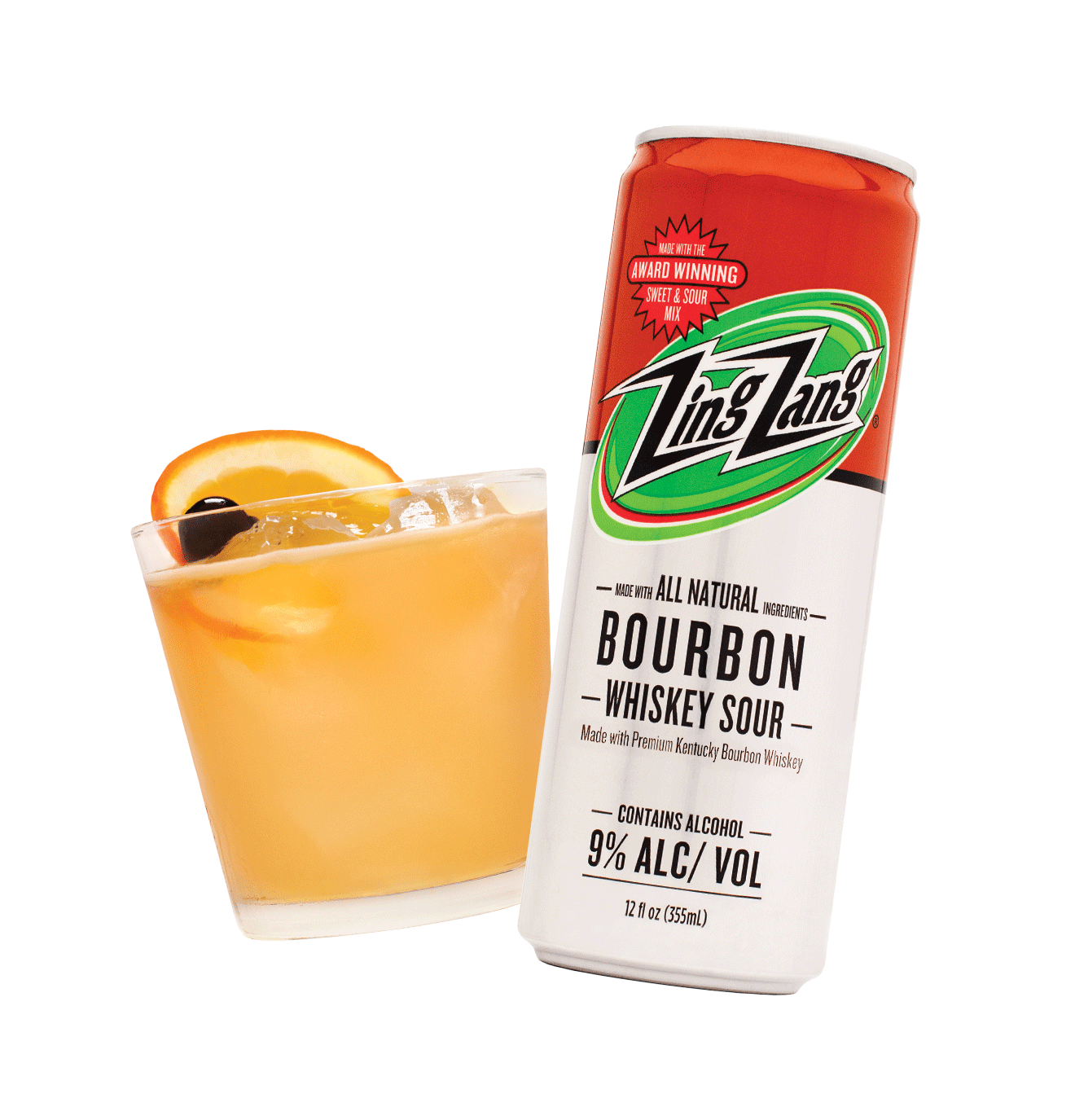 Zing Zang Rtd Bourbon