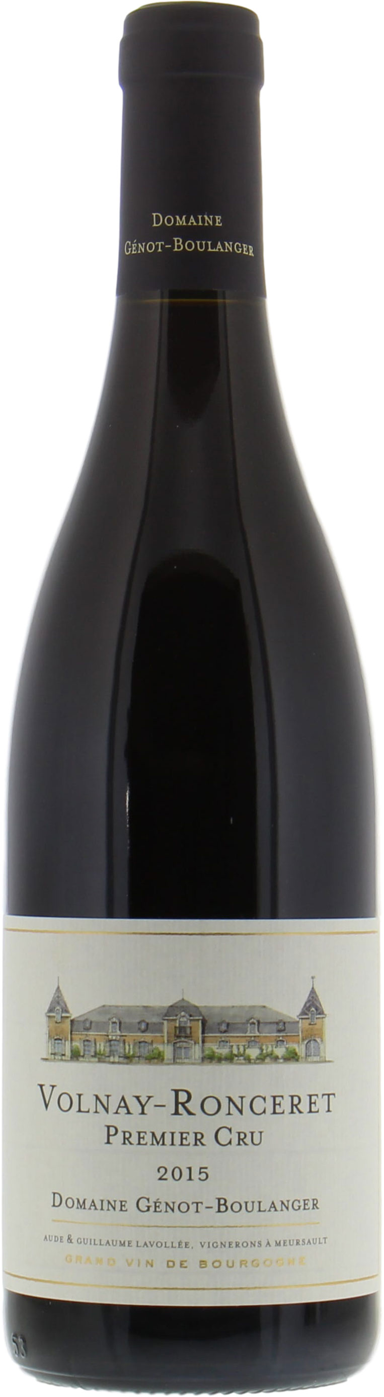 Domaine Genot-Boul 1er Ronceret Volnay