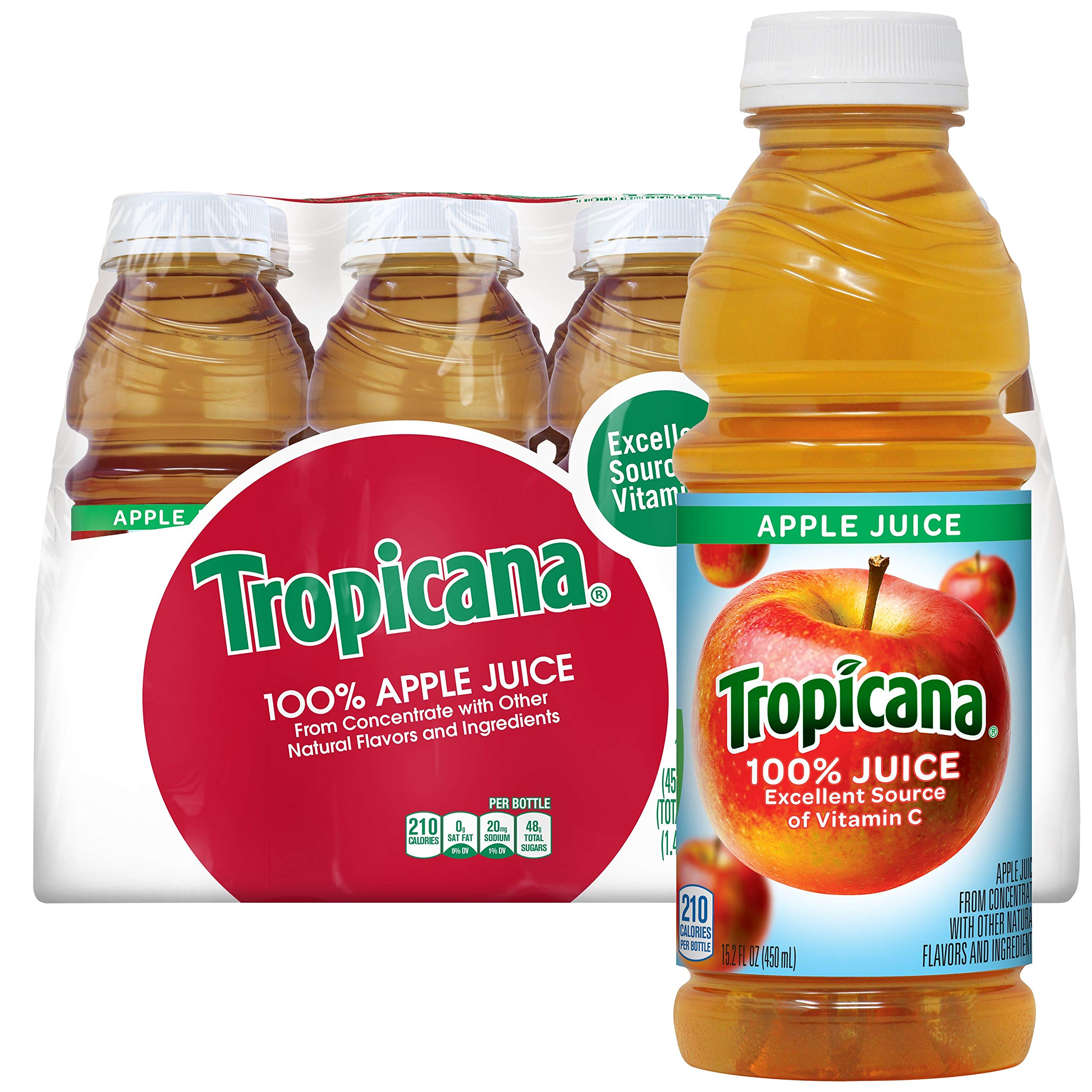 Tropicana Apple Juice