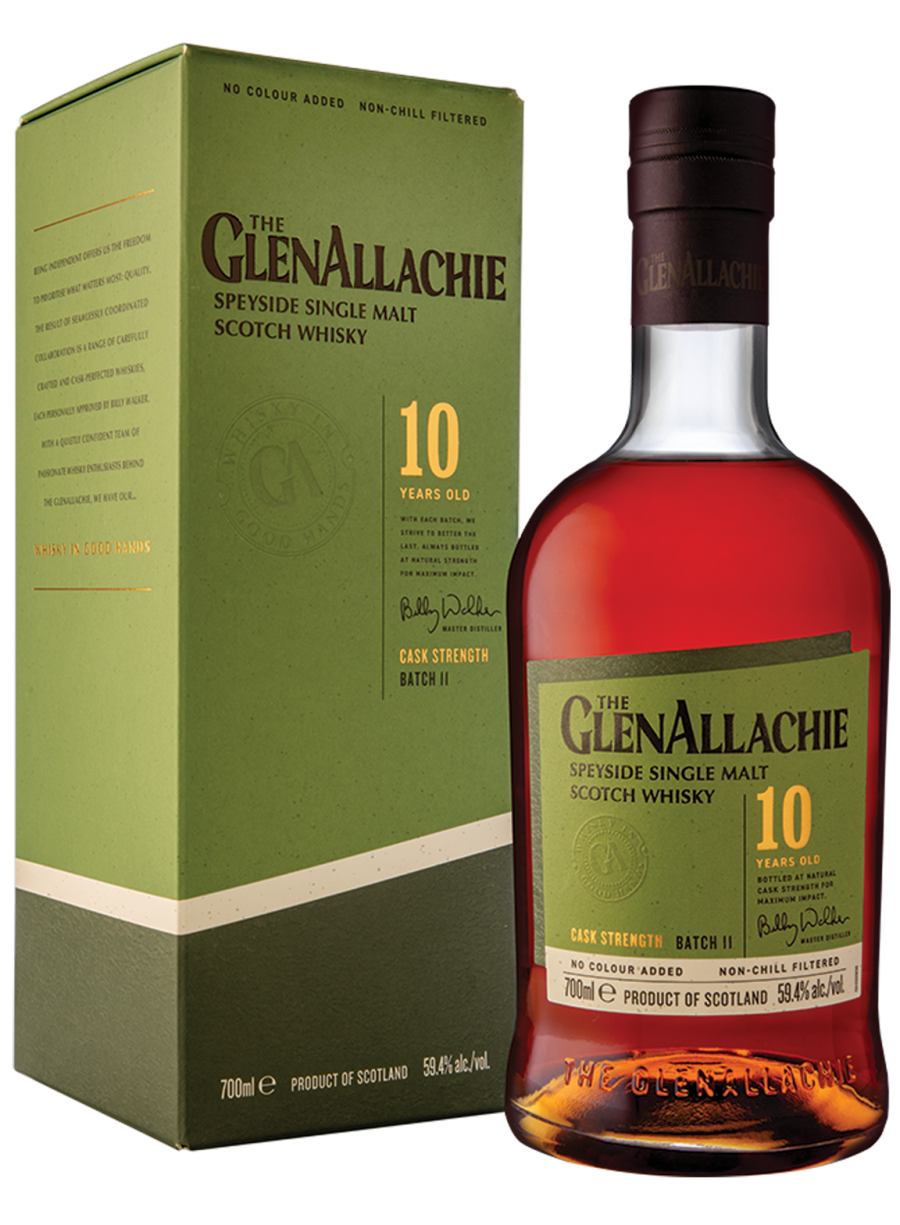 Glenallachie 10 Years Wine Cask Single Malt