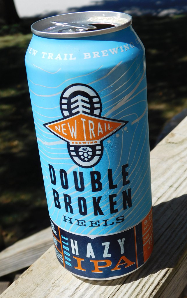 New Trail Double Broken Hazy 6 Pack Cans