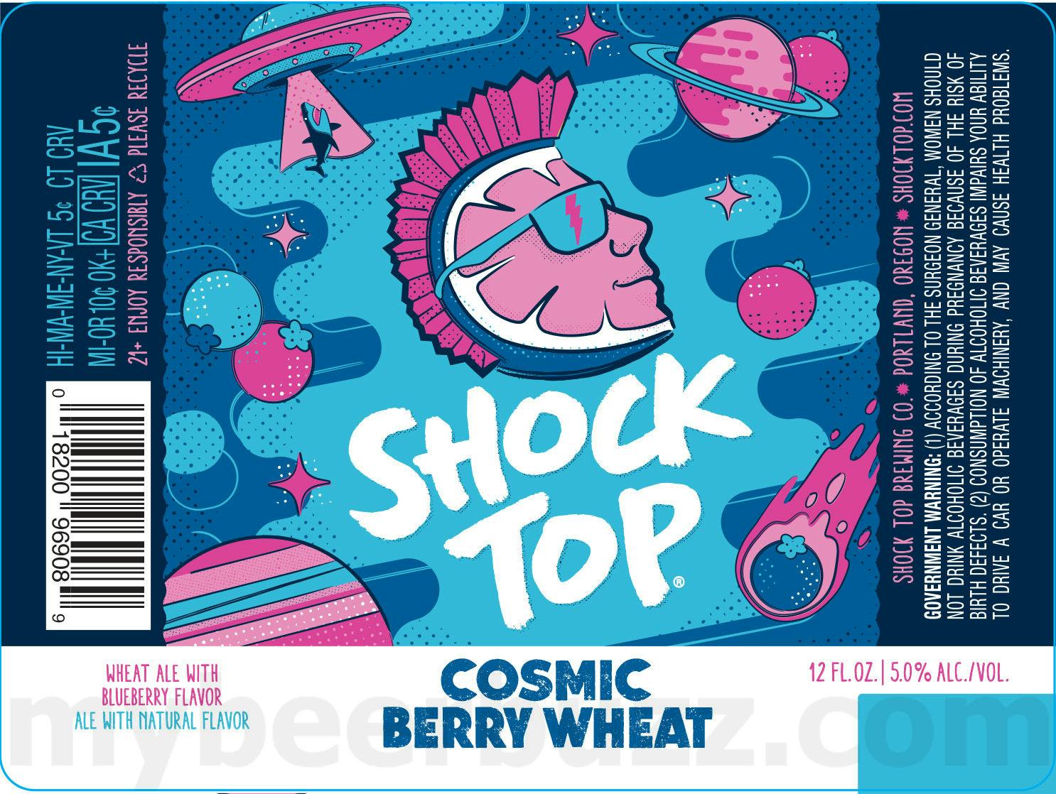 Shock Top Berry 6 Pack Bottles