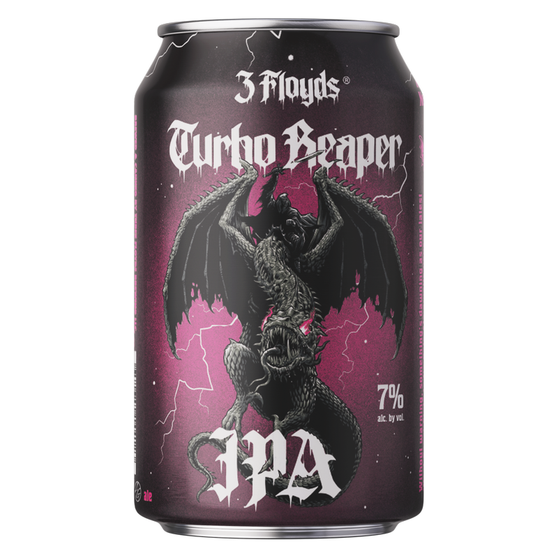 Three Floyds Turbo Reaper IPA 6 Pack Cans