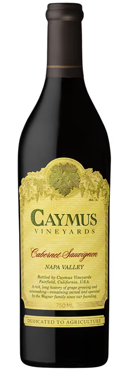 Caymus Napa Valley 2021 Cabernet Sauvignon