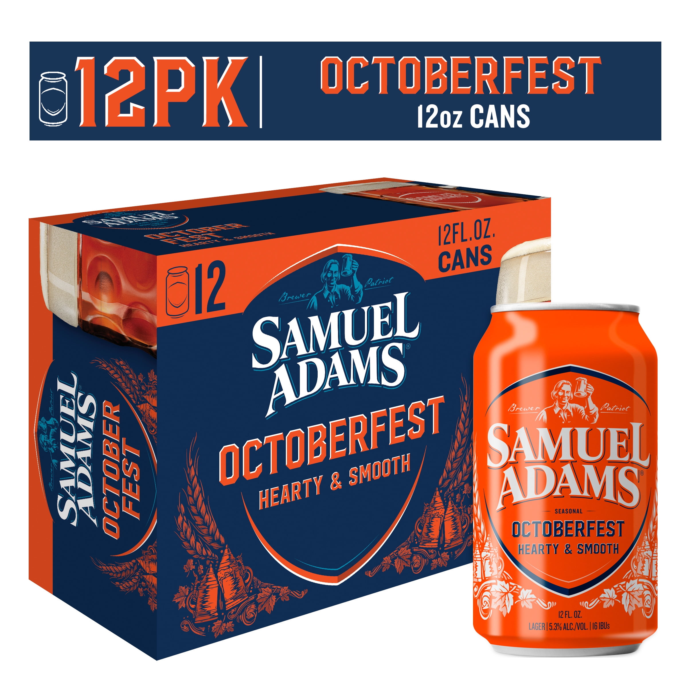 Sa October Fest 12 Pack Can