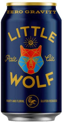 Zero Gravity Little Wolf 6 Pack Cans
