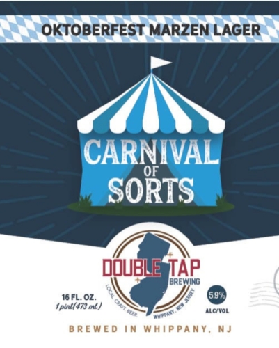 Double Tap Carnival Of Sorts 4 Pack Cans