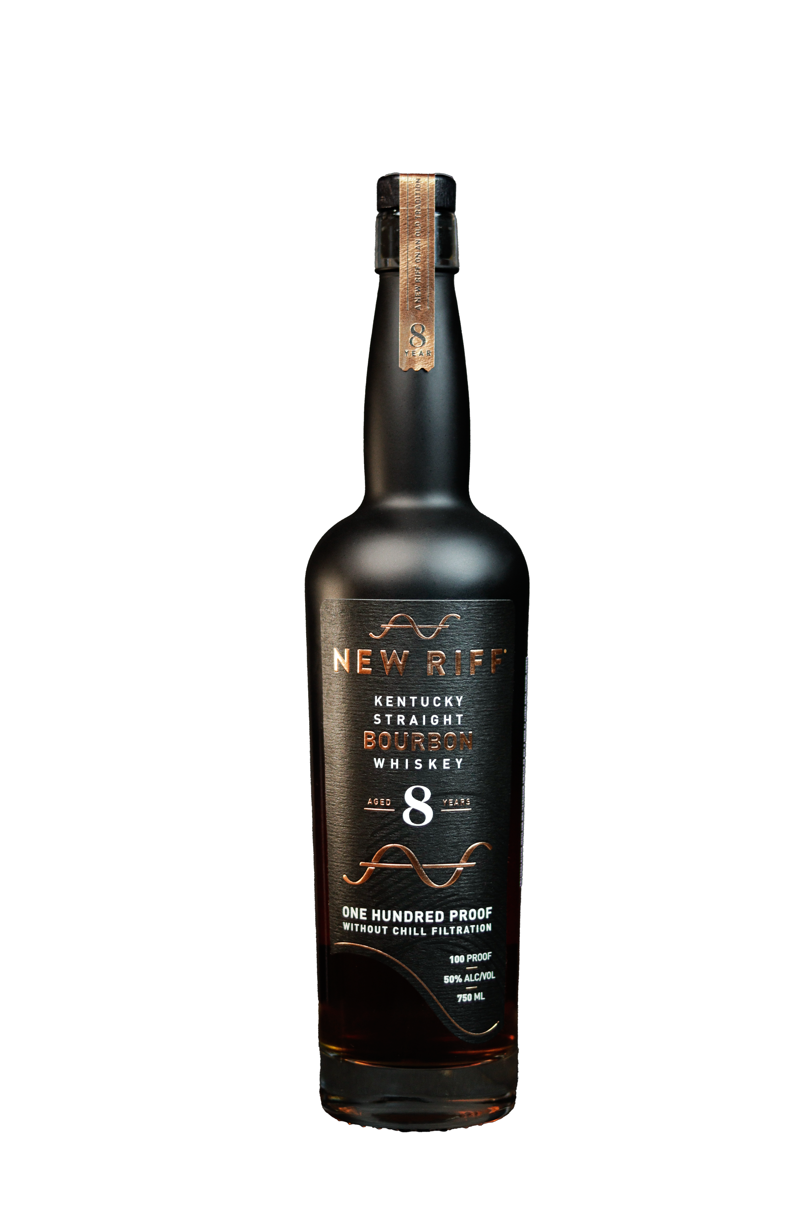 New Riff Distilling 8 year old Kentucky Bourbon
