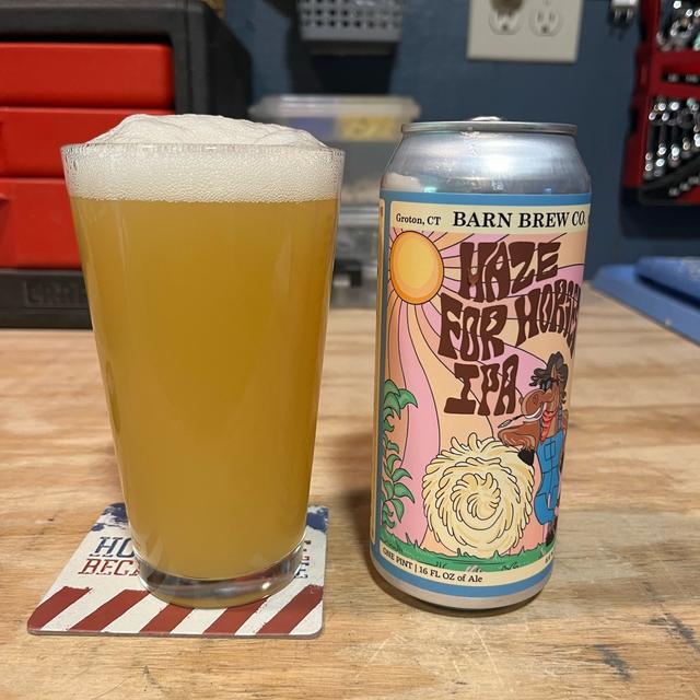 Barn Brew Haze For Horses IPA 4 Pack Cans