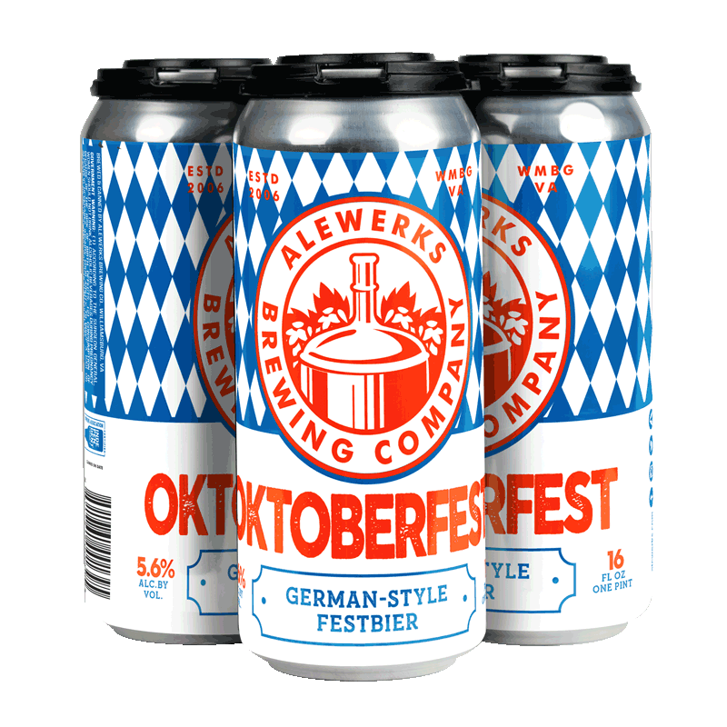 Barn Brew Oktoberfest Lager 4 Pack Cans