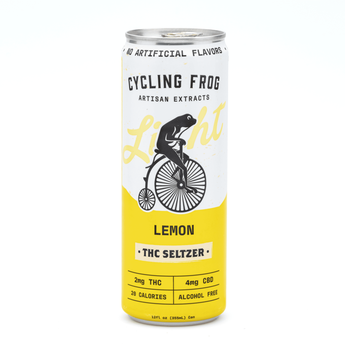 Cycling Frog Lemon Light 6 Pack Cans
