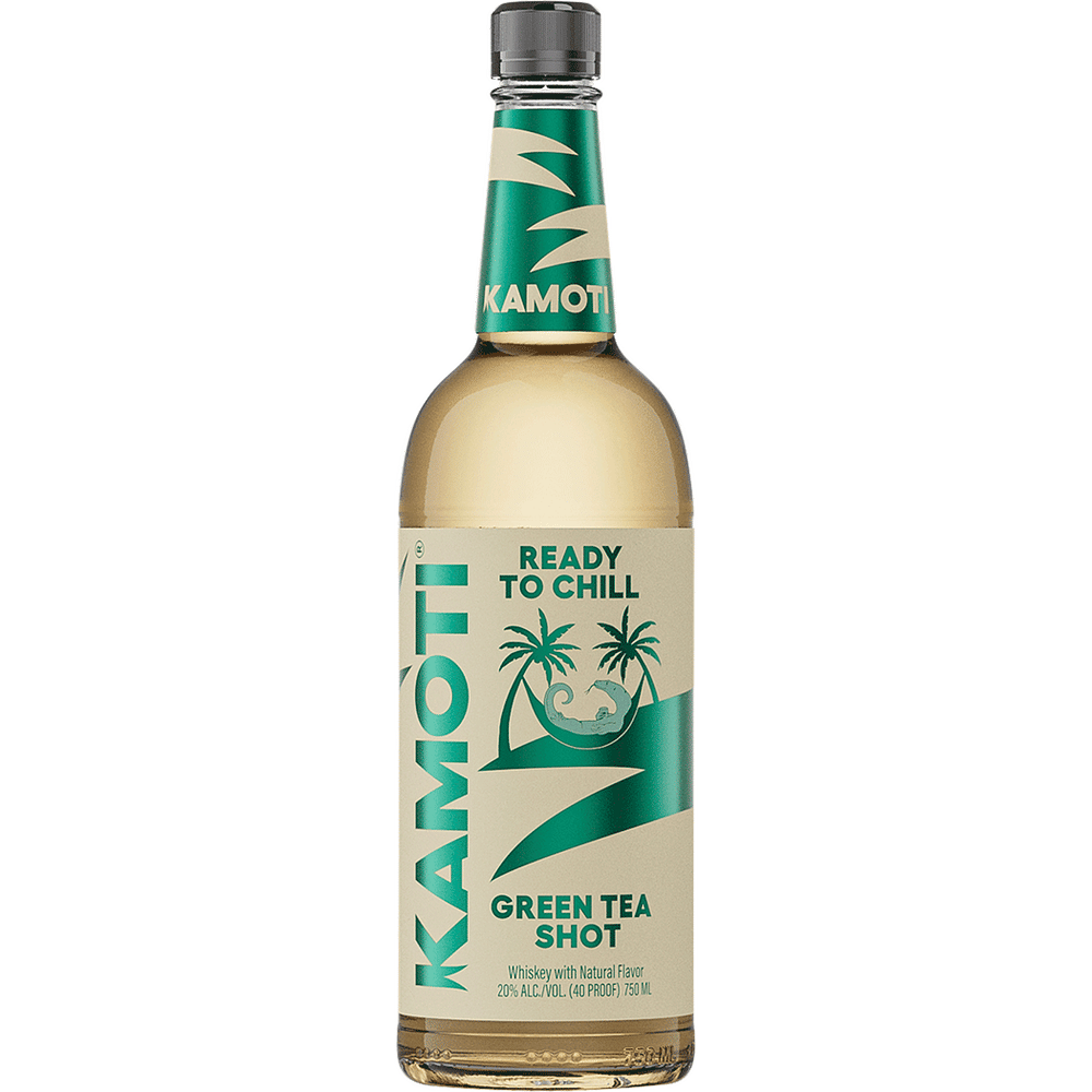 Kamoti Green Tea Shot