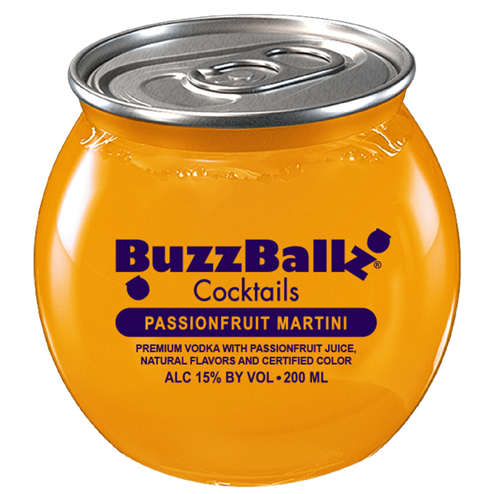 Buzz Ball Passionfruit Martini