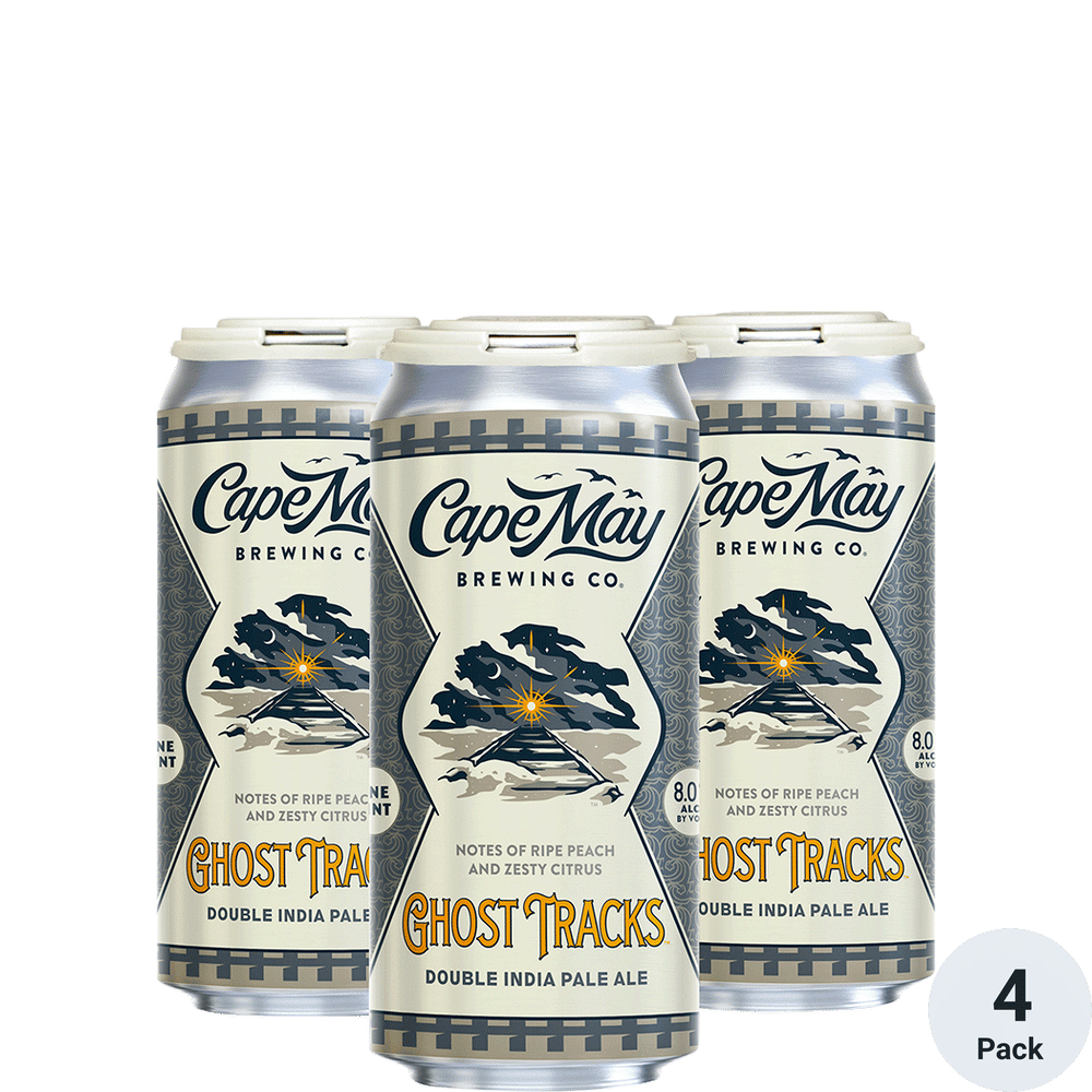 Cape May Ghost Tracks 4 Pack Cans
