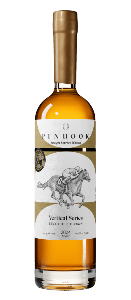 Pinhook Vertical 9 year old Gold Wax Bourbon