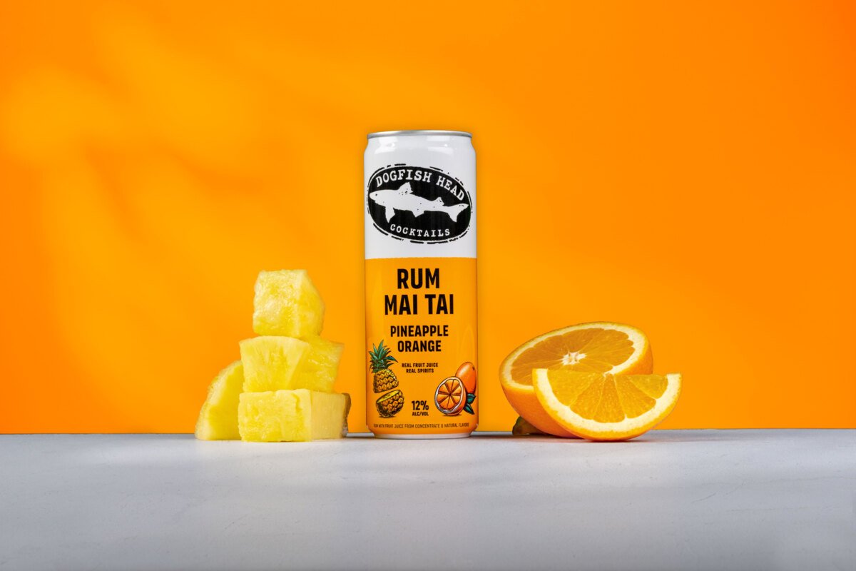 Dogfish Head Vodka Rum Mai Tai Pineapple Orange