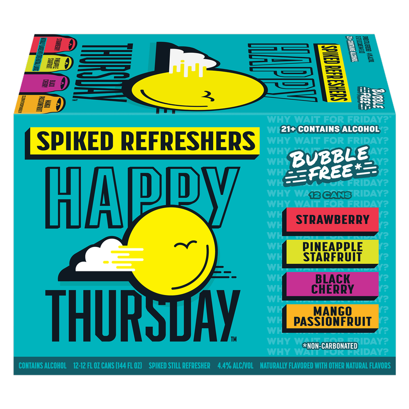Happy Thursday Variety 12 Pack Cans
