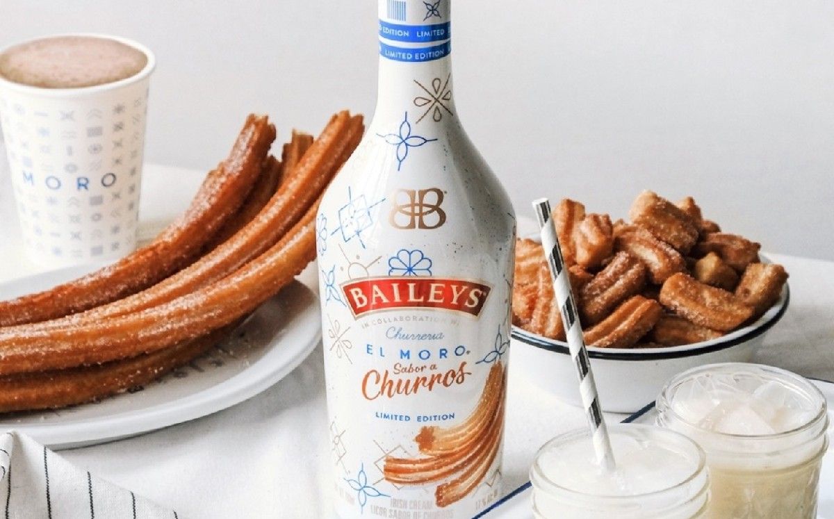 Bailey's Cinnamon Churros