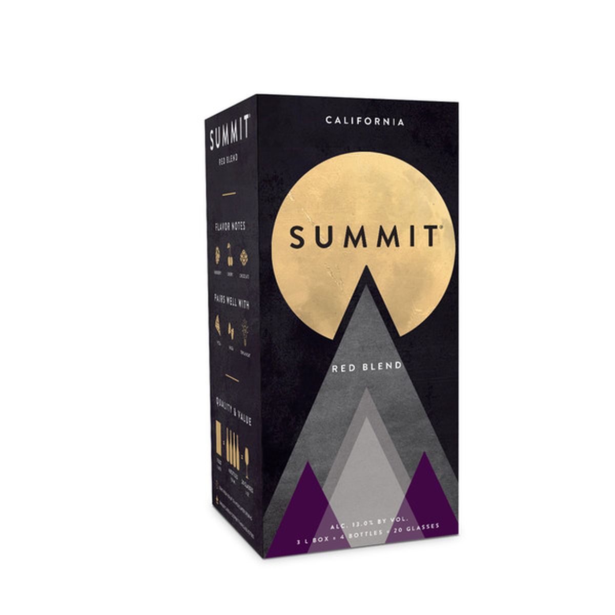 Summit Red Blend