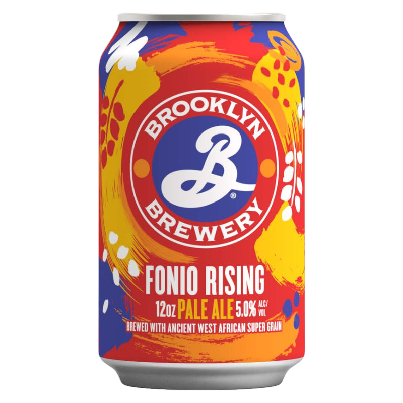Brooklyn Fonio Rising 4 Pack Cans