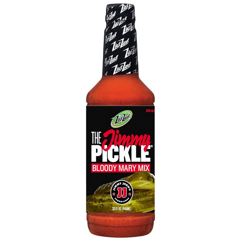 Zingzang The Jimmy Pickle Bloody Mary Mix