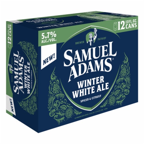 Sa Winter White Large 12 Pack Can