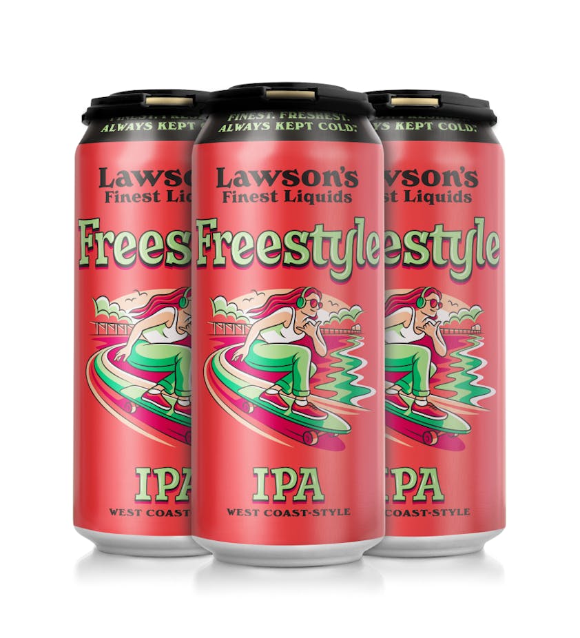 Lawson Freestyle IPA 4 Pack Cans