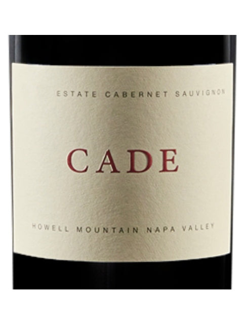 Cade Howell Mountain Cabernet Sauvignon