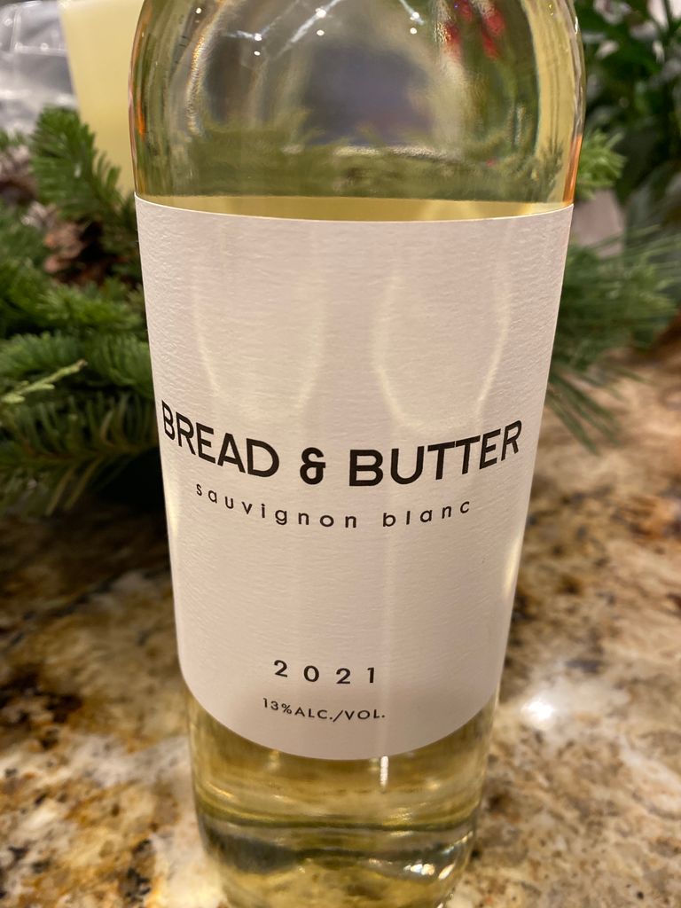 Bread And Butter Sauvignon Blanc