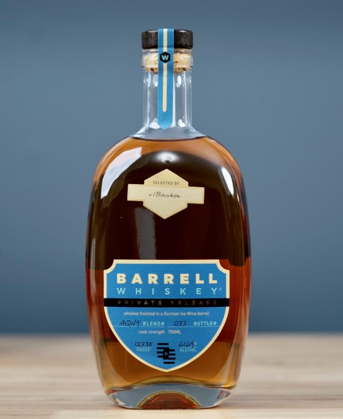 Barrell Ice Wine 5 Years Whiskey