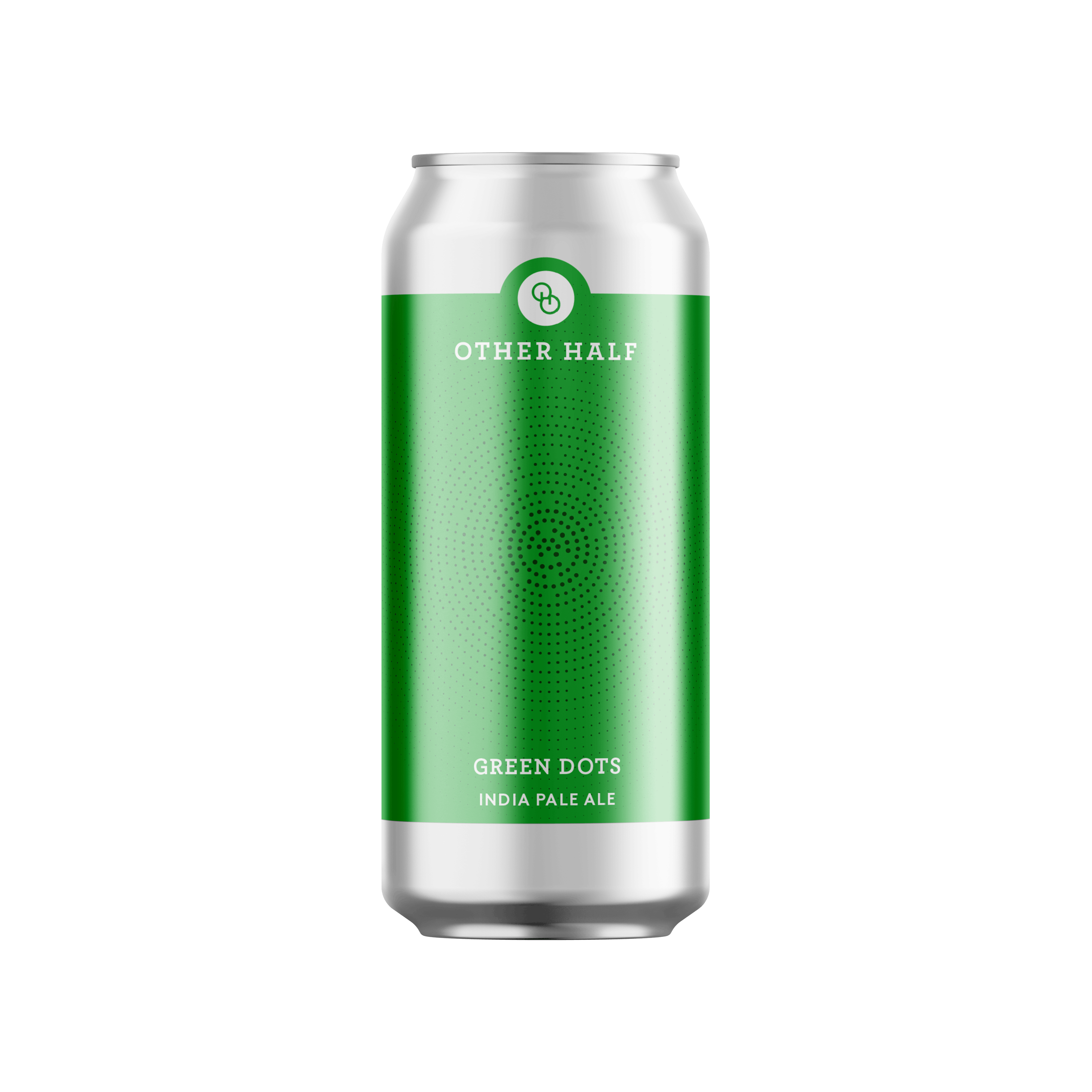 Other Half Green Dots 4 Pack Cans