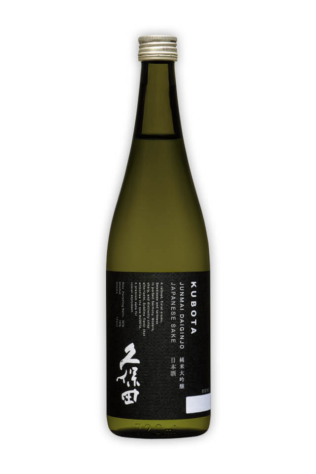 Kubota Sake Junmai Daiginjo