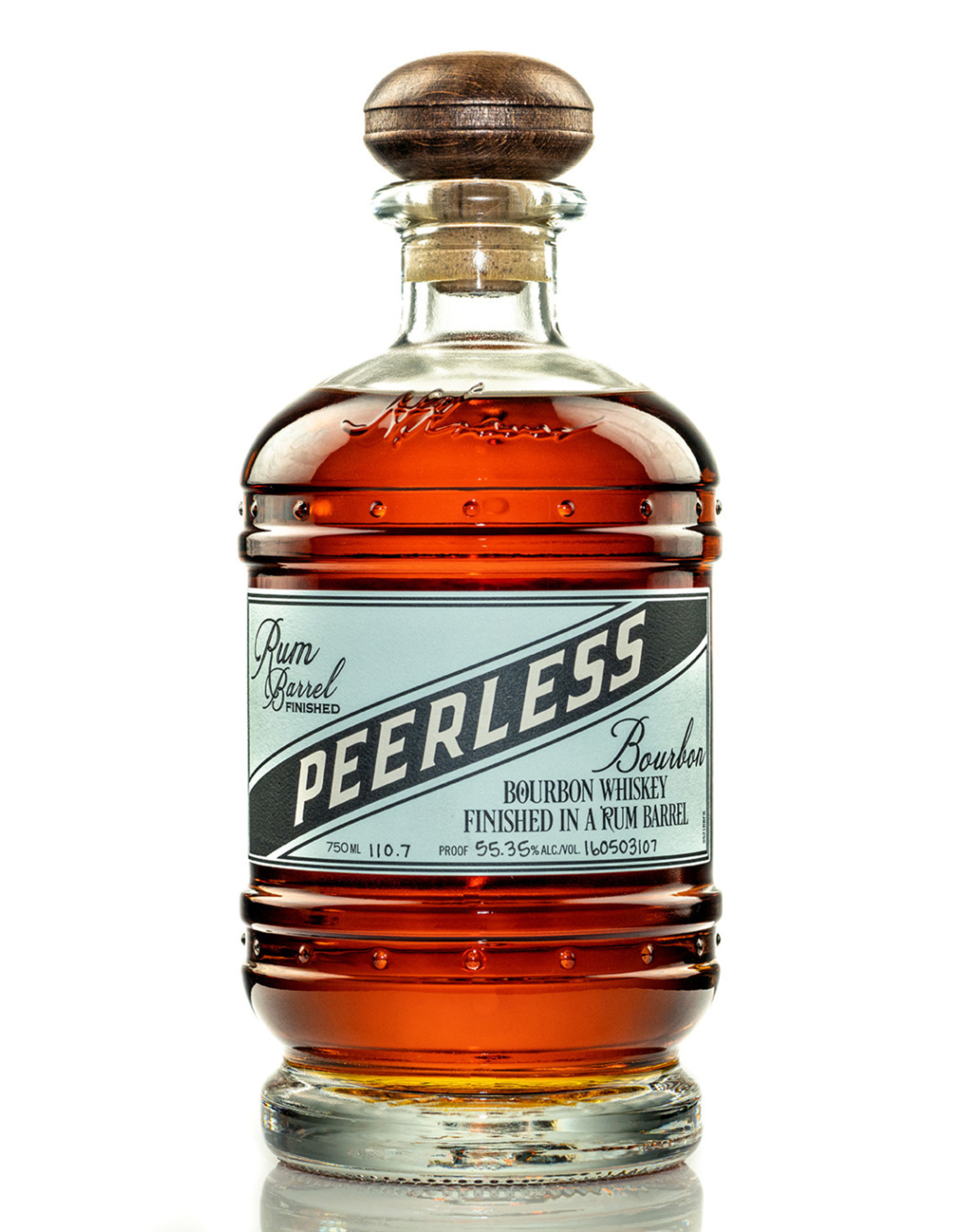 Peerless Rum Barrel Bourbon
