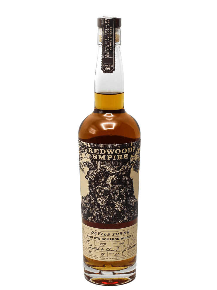 Redwood Devil Tower Bourbon
