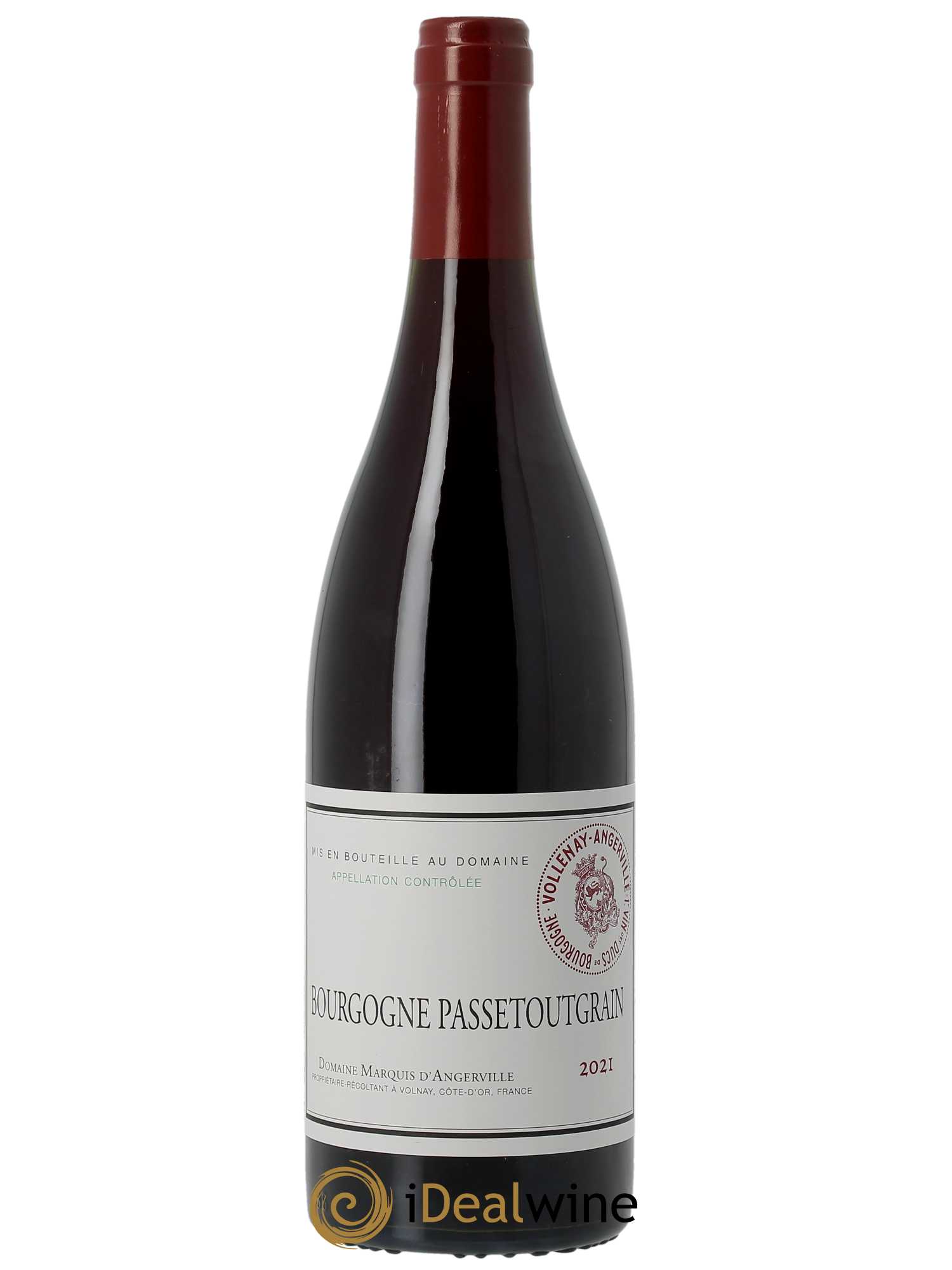 Domaine Marq Danger Passetoutgrain Bourgogne Red