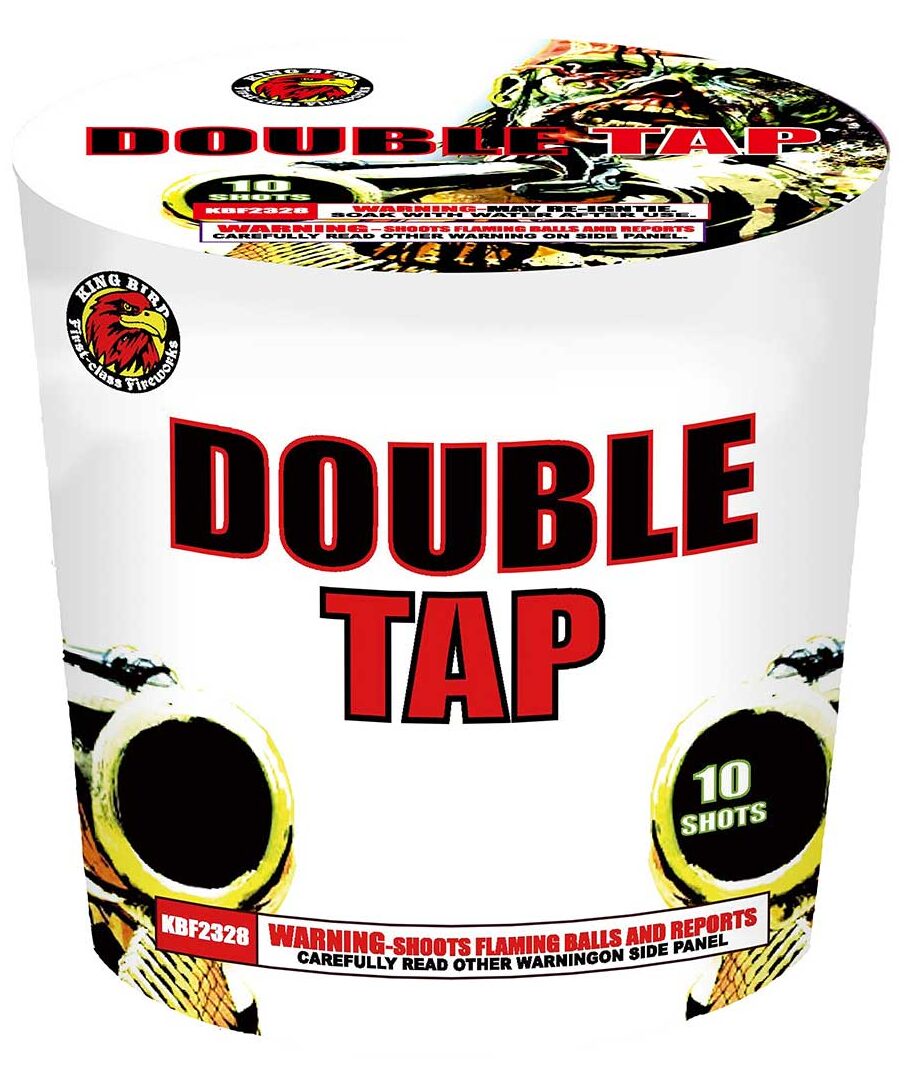 Double Tap Tightrope 4 Pack Cans