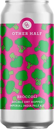 Other Half Space Broccoli 4 Pack Cans