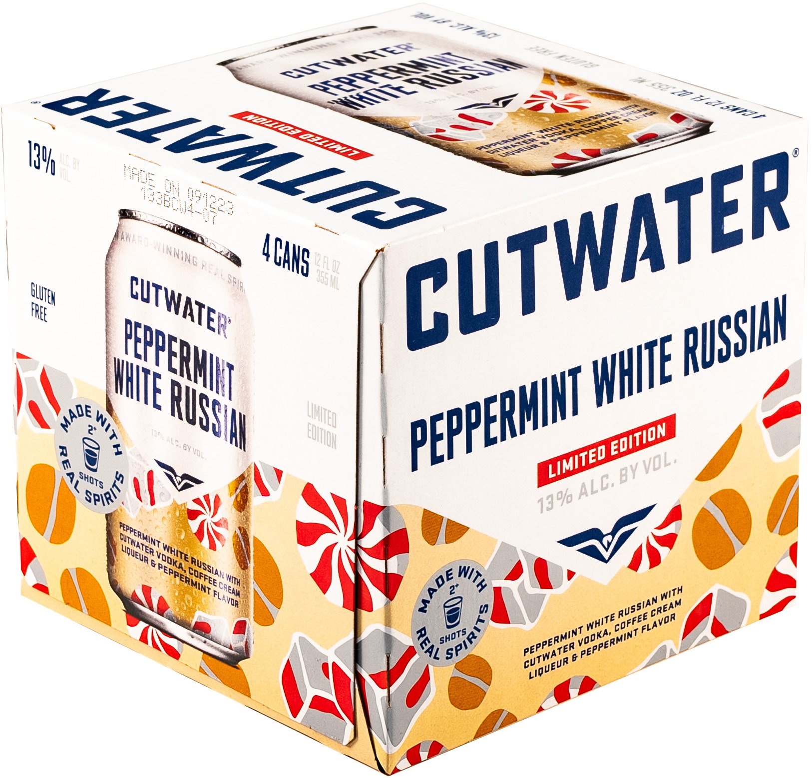 Cutwater Peppermint White R 4 Pack Cans