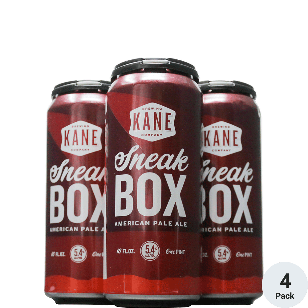 Kane Svelte 8 4 Pack Cans
