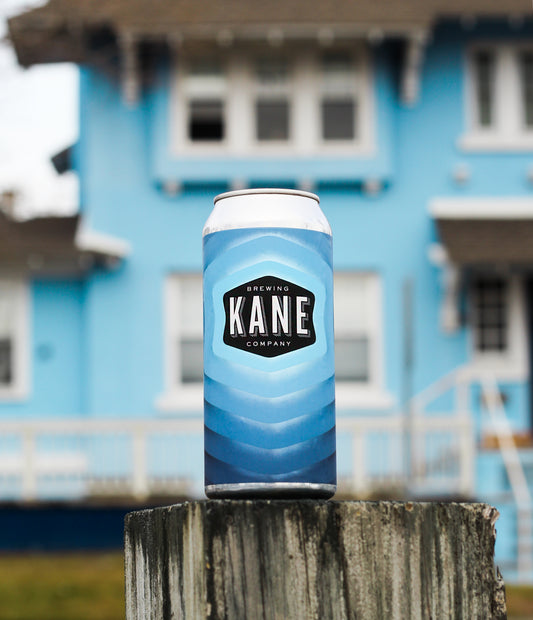 Kane Blue Hotel 4 Pack Cans