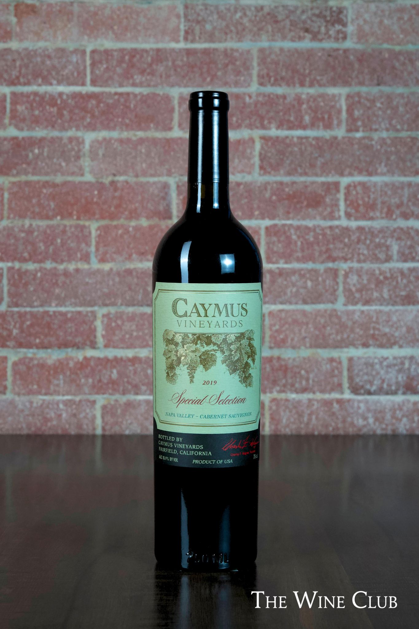 Caymus Special Select Cabernet Sauvignon