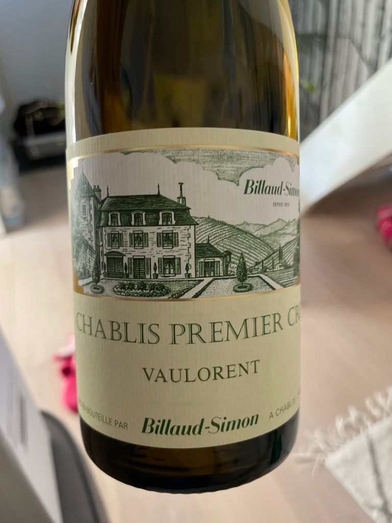 Domaine Billaud Simon 1er Cru Vaulo Chablis