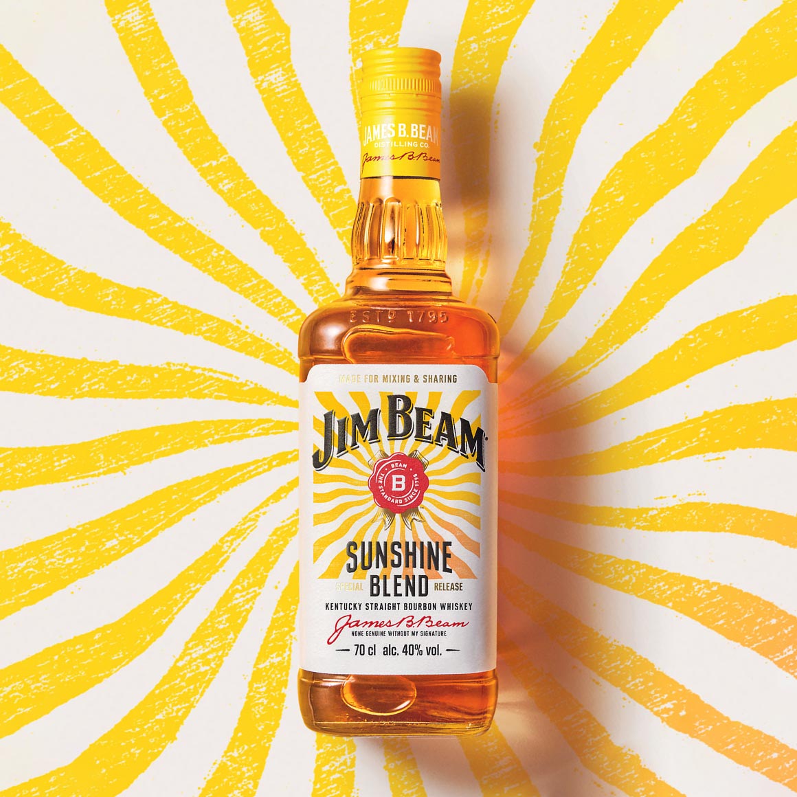 Jim Beam Sunshine Bourbon
