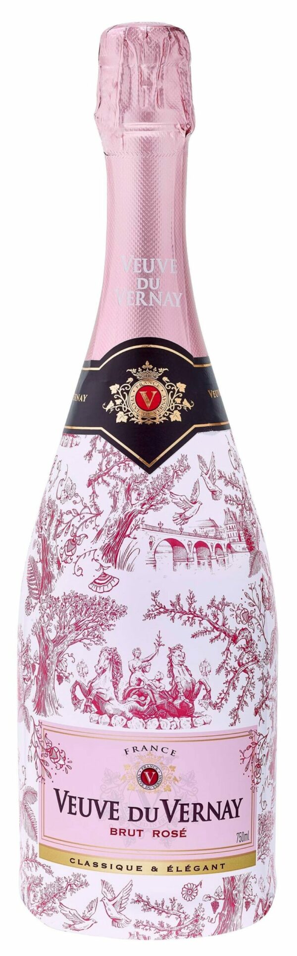 Veuve Du Vernay Brut Rose