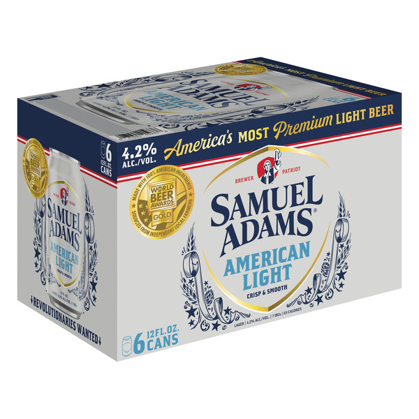Sa American Light 12 Pack Can