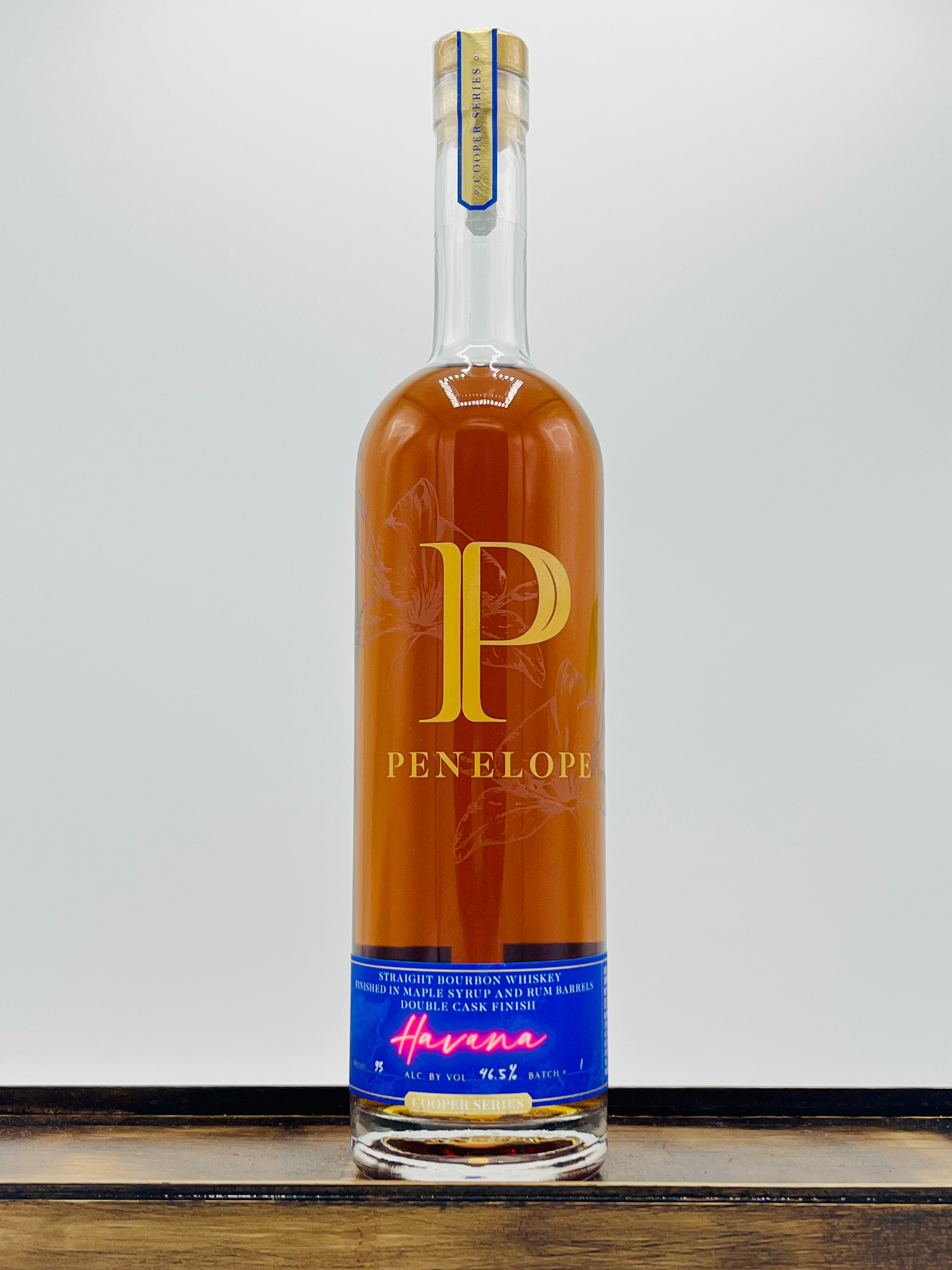 Penelope Havana Double Cask Finish Bourbon