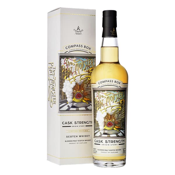 Compass Box The Peat Monster Blended Scotch Cask S