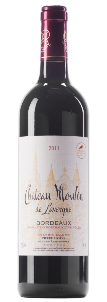 Chateau Moulin De Lavergne Bordeaux Red