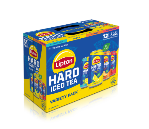 Lipton Hard Iced Tea Variety 12 Pack Cans