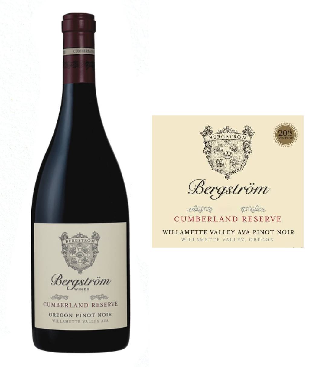 Bergstrom Cumberland Reserve Pinot Noir